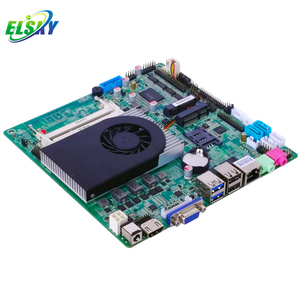 Placa Base Thin-ITX Core I5 Skylake DDR3 8GB RAM 128GB SSD 500GB HDD VGA EDP 4k 60hz I5-6200U para PC Thin Client - Product Image 4