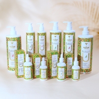 Kit de traitement de la perte de cheveux personnalisé de marque Best-seller Chebe Oil Biotin Shampooing Ensemble de sérum après-shampoing pour la pousse des cheveux
