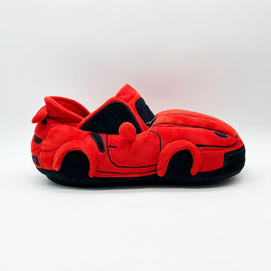 Oem Custom Kids <span class=keywords><strong>Slippers</strong></span> Indoor Glanzend Pluche Slipper Voor Kinderen Warme Winter/Lente Huisstijl - Product Image 1