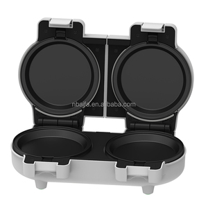 Aifa - <span class=keywords><strong>Sandwichera</strong></span> <span class=keywords><strong>Económica</strong></span> de 2 Rebanadas con Placas Antiadherentes para una Fácil Limpieza, Patas Antideslizantes y Control de Termostato - Product Image 6