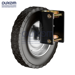 Chuỗi liên kết cổng bánh xe kẽm tráng thép bền Con lăn đặt cho cửa trượt dễ dàng cài đặt - Product Image 1