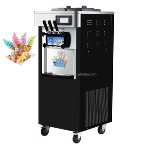 Nhà Máy Giá chuyên nghiệp tự động <span class=keywords><strong>Ice</strong></span> <span class=keywords><strong>Cream</strong></span> <span class=keywords><strong>Maker</strong></span> 3 hương vị mới thường vụ Thương mại mềm bán hàng tự động Máy làm kem - Product Image 3