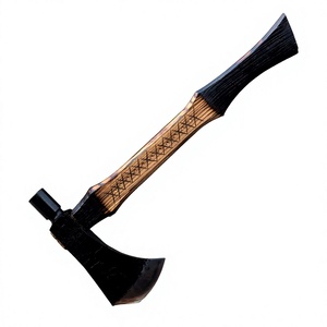 Hacha de alta calidad hecha a mano, hacha única de acero al carbono forjado con hoja afilada, hacha de grado industrial en venta a un precio razonable. - Product Image 6