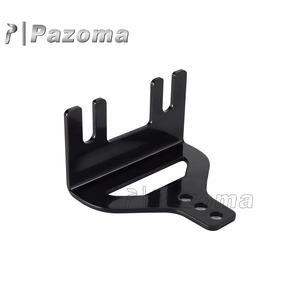 ตัวยึดไฟหน้าปรับได้อเนกประสงค์ใต้ต้นไม้สามต้นสำหรับกีฬามาตรฐานของ Harley Softail Dyna <span class=keywords><strong>Street</strong></span> Bob - Product Image 6