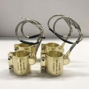 Calentador de Banda Eléctrico de Latón de 220V 80W Hecho a Medida con Boquilla de Cobre y Termopar para Ahorro de Energía - Product Image 3