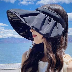 Sombrero de Sol Unisex de Verano, Ajustable, de Ala Ancha, con Serigrafía, Protección UV, para Adultos, para Uso Diario, Playa y Aire Libre - Product Image 6