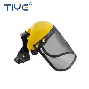 Casque pour utilisation avec une tronçonneuse, casque professionnel forestier, masque de sécurité pour tronçonneuse, taille-haie, élagueurs - Product Image 1