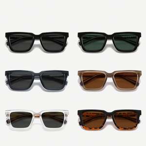 Lunettes de soleil polarisées rétro 2025 personnalisées avec logo, monture CP, UV400, TR90, carrées, pour hommes et femmes, idéales pour la conduite - Product Image 4