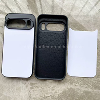 Étuis de téléphone à sublimation avec plaque en aluminium pour étuis de téléphone portable Google Pixel 6XL 6Pro Blanks