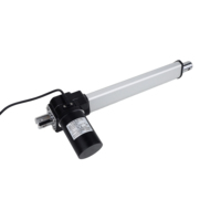 Actionneur linéaire électrique étanche IP67 JDR 12V DC 800mm 1000N, fabricant de Wuxi en Chine, durable et fiable