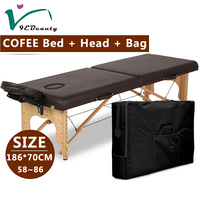 Table de Massage pliable Portable, fauteuil chauffant pour Salon de beauté du visage