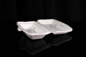 Caja de espuma para comida, caja de espuma para llevar, caja de espuma para comida, caja de espuma para llevar, caja de espuma de un solo uso, contenedor de comida de espuma desechable - Product Image 3