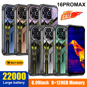 2025 坚固耐用高清 LTE 108MP NFC 手机 防震防水带夜视功能 22000mAh 电池 - Product Image 6