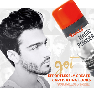 La migliore vendita di capelli Texture <span class=keywords><strong>in</strong></span> <span class=keywords><strong>polvere</strong></span> per gli uomini barbiere prodotti per lo Styling dei capelli bianco etichetta Volume <span class=keywords><strong>in</strong></span> <span class=keywords><strong>polvere</strong></span> cera tenuta forte - Product Image 2