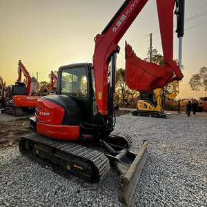 La bonne condition a utilisé des excavatrices de Kubota Kx165 avec de basses heures de travail - Product Image 4