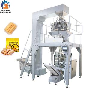 Machine à emballer automatique pour petits œufs, appareil d'emballage de biscuits Vffs, prix incroyable - Product Image 1
