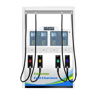 Gas Station Pump Petrol Pump Machine Tatsuno Fuel Dispenser Price 4 Nozzles 2 Pumps Gasoline Fuel Gas Petrol Station Pump