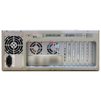 4U 19 ordinateur industriel monté en rack IPC 14 emplacements pour application PC pour i3 i5 i7 4th Gen en stock