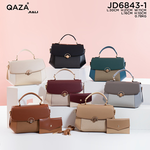QAZA spalla Messenger Vintage Jiali nome bambina colore tendenza alla moda produttori Tendance stile vendite borse uniche - Product Image 4