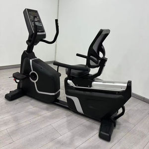 Fitness comercial multifunción Control magnético Horizontal entrenamiento gimnasio interior Cardio ejercicio <span class=keywords><strong>Spinning</strong></span> <span class=keywords><strong>bicicleta</strong></span> reclinada - Product Image 5