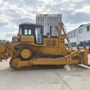 Bulldozer Caterpillar D7R Usado en Buen Estado, Original con Ripper, Disponible en Venta (También D6R y D8R Disponibles) - Product Image 6