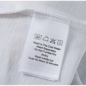 Dropshipping Men's <b>Y2k</b> Streetwear Oversized T-<b>shirt</b> 100% Cotton Letter Pattern Casual Tops - Product Image 4