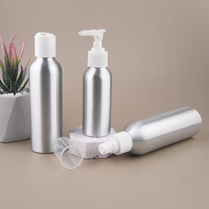 ฝาเกลี<span class=keywords><strong>ย</strong></span>วขวดอลูมิเนี<span class=keywords><strong>ย</strong></span>มสีเงิน30มล.-500มล. แชมพูบอดี้โลชั่นล้างมือบรรจุภัณฑ์กันแดดประกอบด้ว<span class=keywords><strong>ย</strong></span>ส<span class=keywords><strong>เป</strong></span>รย์ปั๊มโลชั่น - Product Image 3