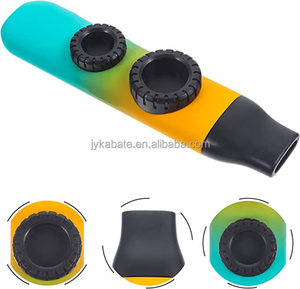 Kazoo professionnel à double trou, coloré, en plastique Tritan, <span class=keywords><strong>instrument</strong></span> de musique en gros, idéal pour enfants et adultes, cadeau parfait - Product Image 2
