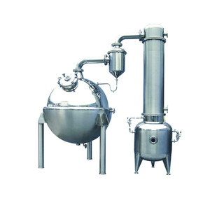 Máquina Concentradora al Vacío de Acero Inoxidable para Desgasificación de Alcohol y Tomate, y Evaporación de Té - Product Image 1