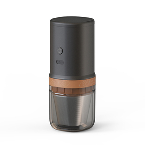 Moulin à café électrique <span class=keywords><strong>avec</strong></span> <span class=keywords><strong>filtre</strong></span> à café 25 vitesses réglable 24W Moulin à café portable Moulin à café en grains - Product Image 2