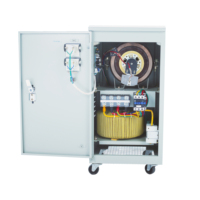 Stabilisateur de tension automatique monophasé de type servomoteur SVC 20KVA 10KVA 30KVA TND