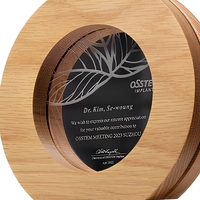 Trophée en cristal personnalisé Kaifa Model Kaifa-2, médaille d'honneur gravée, plaque commémorative sur mesure, employé exceptionnel