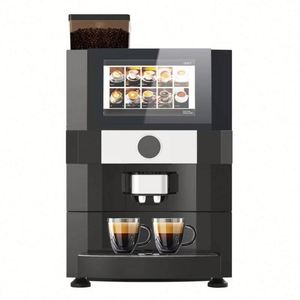 Máquina de Café Espresso Comercial Totalmente Automática con Pantalla Táctil Multifunción al por Mayor - Product Image 1