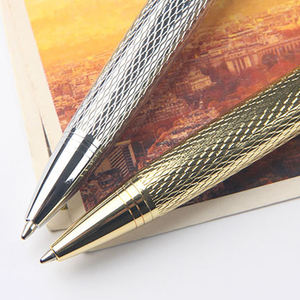 Stylo publicitaire en métal haut de gamme chinois de haute qualité avec une largeur d'écriture de 1,0 mm, logo personnalisé - Product Image 3