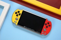 Enfants adultes jouets 5.1 pouces haute définition grand écran X7 Plus Double Mode classique rétro portable Console de jeux vidéo joueurs