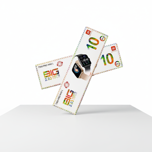 Nuovo Smartwatch T900 PRO MAX <span class=keywords><strong>Serie</strong></span> L 10 con Chiamate BT, Monitoraggio Frequenza Cardiaca, Pressione Sanguigna e Ossigeno nel Sangue, Braccialetti Sportivi Unisex - Product Image 2