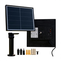 Panel Surya Mini 8W China Sel IBC Kamera Pengawas Baterai Terintegrasi ESP32 Daya Rendah