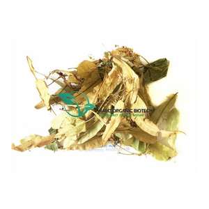 リンデンフラワーパウダー/乾燥リンデンの花と葉全体 - Product Image 1