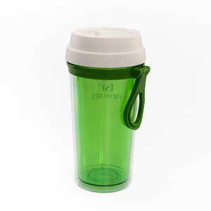 10OZ Travel Water Bottle Sport With Lid Eco Friendly Bpa Free Self-driving plastic coffee cup