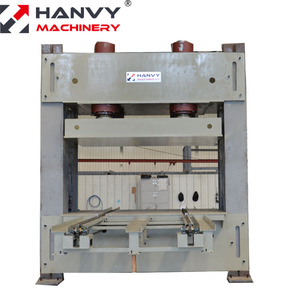 Ligne de collage et de pressage de contreplaqué Hanvy automatique populaire <span class=keywords><strong>5</strong></span> * 5ft haute efficacité Chine - Product Image 3