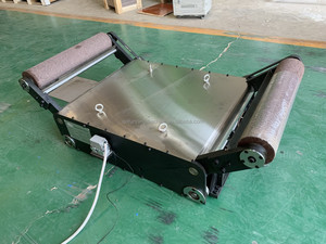 Ép thủy lực Tấm cạo công cụ băng tải vành đai Báo Chí trục lăn scraper lưu hóa tấm sạch máy cao su chế biến 380V 7kW - Product Image 4