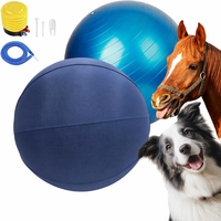 Ballon de dressage interactif pour chien en PVC Oxford de 65 cm, résistant aux morsures et aux éclats, étanche, idéal pour le yoga – Fabrication OEM
