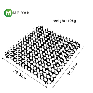 Bán nóng trong nhà và ngoài trời giá rẻ thân thiện với môi trường Mèo chim scat Mat nhựa Spike chống mèo mat - Product Image 4