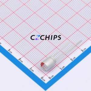 Condensador Sólido JBLH2470M050C080RLM 47UF 50V, Componente de Orificio Pasante (THT), D6.3xL8mm 20% 900mA100kHz - Product Image 1