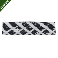 Bandeaux de sport sans couture en polyester élastique absorbant la transpiration pour yoga, fitness, gym, course à pied, avec logo personnalisé OEM/ODM - Disponible pour