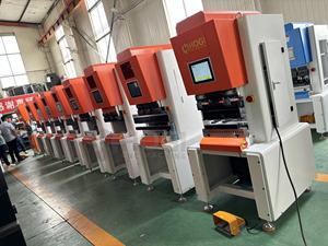 Máquina de Doblado Eléctrica Completa <span class=keywords><strong>HOGI</strong></span> Serie PB0805, Mini Prensa Plegadora Pequeña, Fabricante - Product Image 2