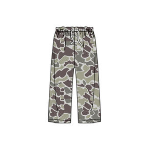 Pantalones informales de verano para mujer adulta con estampado de camuflaje personalizado ODM ropa de dormir boutique al por mayor nuevos diseños prendas calientes - Product Image 3