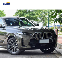 Kit carrosserie GUGO G06 LCI M Sport pour BMW X6 2023-2024, pare-chocs avant et arrière M-Tech, jupes latérales, pièces automobiles G06 LCI