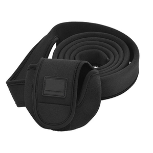 Suministro de fábrica portátil logotipo personalizado cubierta de caña de pescar plegable duradero funda protectora de neopreno para peces - Product Image 4