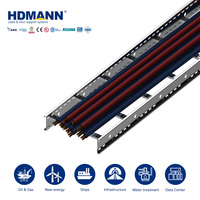Hdmann Certifié CE, Chemin de câbles en acier inoxydable 316L, passiféré par trempage, pour plateformes pétrolières et gazières offshore